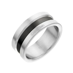 Calvin Klein Stylový pánský prsten z oceli Captured Mesh 35000061 60 mm obraz