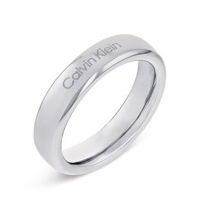 Calvin Klein Minimalistický ocelový prsten Pure Silhouettes 35000513 52 mm obraz