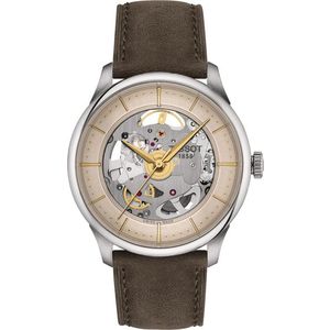 Tissot Chemin des Tourelles Squelette T139.836.16.261.00 obraz