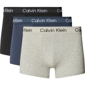 Calvin Klein 3 PACK - pánské boxerky NB3709A-KDX XL obraz