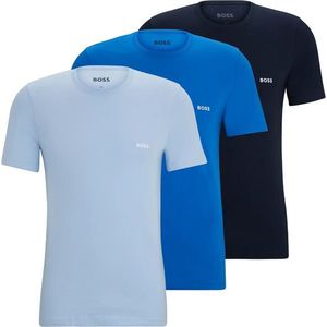 Hugo Boss 3 PACK - pánské triko BOSS Regular Fit 50515002-982 M obraz