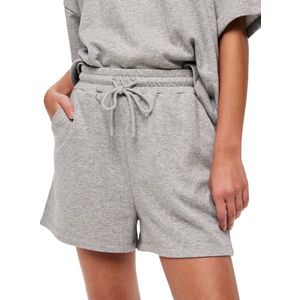 Pieces Dámské kraťasy PCCHILLI Regular Fit 17118868 Light Grey Melange S obraz