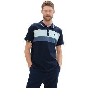 Tom Tailor Pánské polo triko Regular Fit 1043288.10668 M obraz