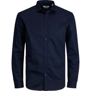 Jack&Jones Pánská košile JPRBLACARDIFF Slim Fit 12201905 Navy Blazer S obraz