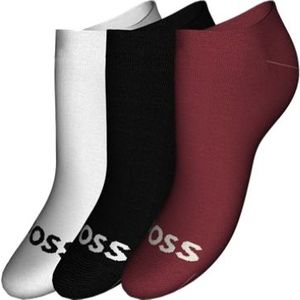 Hugo Boss 3 PACK - dámské ponožky BOSS 50502073-961 35-38 obraz