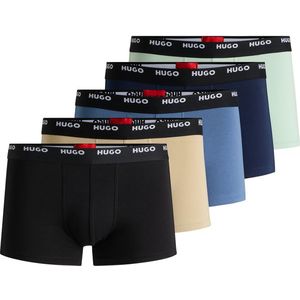 Hugo Boss 5 PACK - pánské boxerky HUGO 50479944-981 M obraz