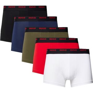 Hugo Boss 5 PACK - pánské boxerky HUGO 50479944-980 M obraz