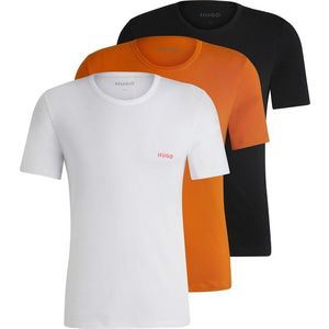 Hugo Boss 3 PACK - pánské triko HUGO Regular Fit 50480088-984 M obraz