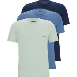 Hugo Boss 3 PACK - pánské triko HUGO Regular Fit 50480088-983 M obraz