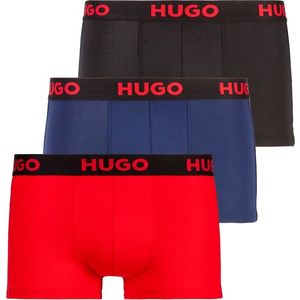 Hugo Boss 3 PACK - pánské boxerky HUGO 50496723-982 M obraz