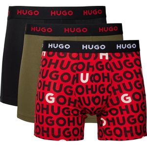 Hugo Boss 3 PACK - pánské boxerky HUGO 50517887-978 M obraz