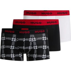 Hugo Boss 3 PACK - pánské boxerky HUGO 50517894-976 M obraz