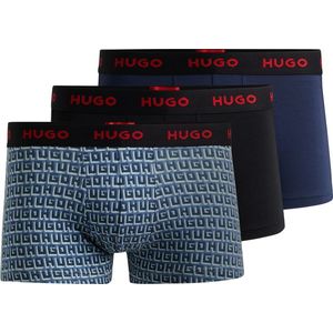 Hugo Boss 3 PACK - pánské boxerky HUGO 50517894-975 M obraz