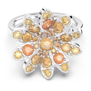 Swarovski Okouzlující prsten se zirkony Eternal Flower 5642860 52 mm obraz