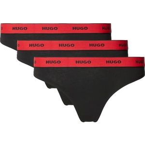 Hugo Boss 3 PACK - dámská tanga HUGO 50480150-005 XL obraz