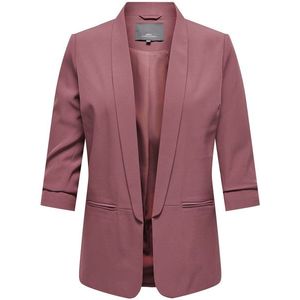 ONLY CARMAKOMA Dámský blejzr CARELLY Regular Fit 15300514 Rose Brown 4XL obraz