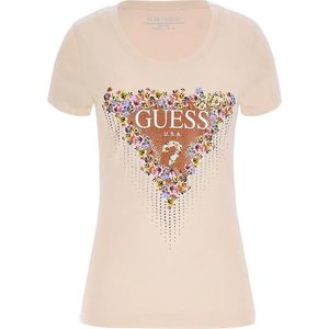 Guess Dámské triko Slim Fit W4YI72J1314-A61E L obraz