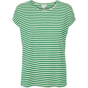 Vero Moda Dámské triko VMAVA Regular Fit 10284469 Bright Green S obraz