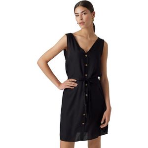 Vero Moda Dámské šaty VMBUMPY Regular Fit 10286519 Black L obraz