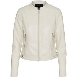 Vero Moda Dámská bunda VMRILEY 10302440 Oatmeal S obraz