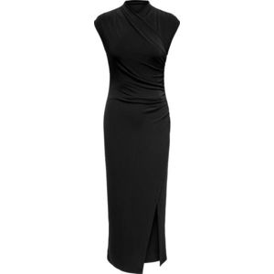 Jacqueline de Yong Dámské šaty JDYMISTY Regular Fit 15317550 Black XS obraz