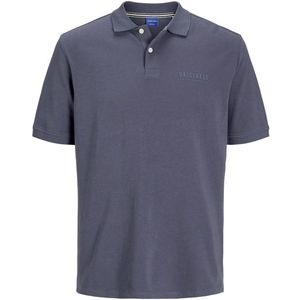 Jack&Jones Pánské polo triko JORFREDERIKSBERG Relaxed Fit 12263111 Nightshadow Blue L obraz