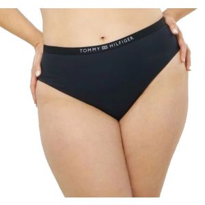 Tommy Hilfiger Dámské plavkové kalhotky Bikini PLUS SIZE UW0UW04142-BDS 3XL obraz