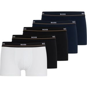 Hugo Boss 5 PACK - pánské boxerky BOSS 50475275-460 M obraz