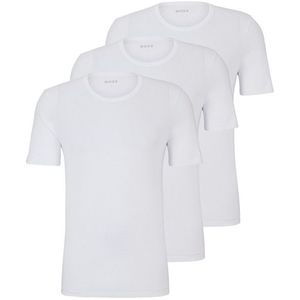 Hugo Boss 3 PACK - pánské triko BOSS Regular Fit 50475284-100 XXL obraz