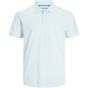 Jack&Jones Pánské polo triko JJFOREST Standard Fit 12248621 Soothing Sea S obraz