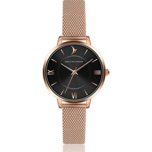 Emily Westwood Zenith Elegance Rose Gold Mesh EDU-3218 obraz