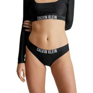 Calvin Klein Dámské plavkové kalhotky Bikini KW0KW01986-BEH XS obraz