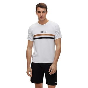 Hugo Boss Pánské triko BOSS Regular Fit 50491487-100 XL obraz