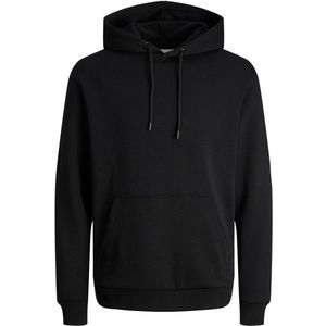 Jack&Jones Pánská mikina JJEBRADLEY Relaxed Fit 12249340 Black XL obraz