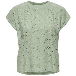 ONLY Dámská halenka ONLSMILLA Regular Fit 15231005 Frosty Green M obraz