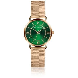 Emily Westwood Green Sunray Mesh Watch EGF-3218 obraz