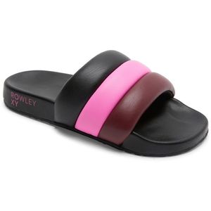 Roxy Dámské pantofle Rowley ARJL200840-BK5 42 obraz