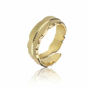 Emily Westwood Stylový pozlacený prsten EWR23028G obraz