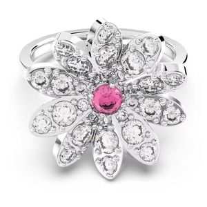 Swarovski Květinový prsten se zirkony Eternal Flower 5642893 60 mm obraz