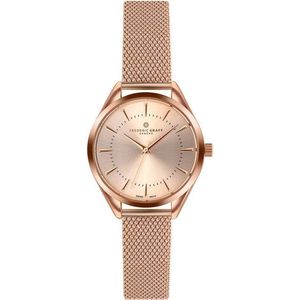 Frederic Graff Kanjut Sar Rose Gold Fine Mesh Watch FCE-3214 obraz