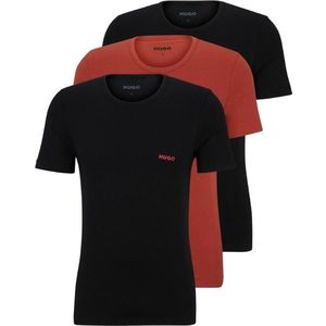 Hugo Boss 3 PACK - pánské triko HUGO Regular Fit 50480088-609 S obraz