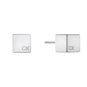 Calvin Klein Minimalistické ocelové náušnice Geometric 35000245 obraz