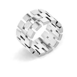 Calvin Klein Luxusní ocelový prsten Geometric 35000324 54 mm obraz