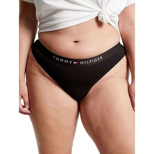 Tommy Hilfiger Dámská tanga PLUS SIZE UW0UW04146-BDS-plus-size XL obraz