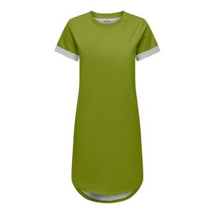 Jacqueline de Yong Dámské šaty JDYIVY Regular Fit 15174793 Lima Bean Green XS obraz