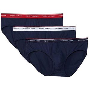 Tommy Hilfiger 3 PACK - pánské slipy 1U87903766-904 XXL obraz