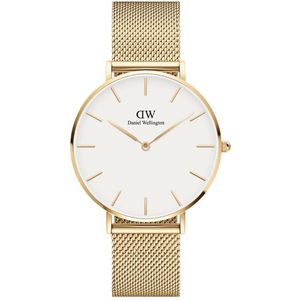 Daniel Wellington Petite 36 Evergold G White DW00100346 obraz