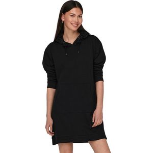 Jacqueline de Yong Dámské šaty JDYIVY Regular Fit 15300623 Black M obraz