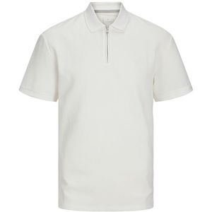 Jack&Jones Pánské polo triko JPRCCJOHNNY Standard Fit 12255578 Cloud Dancer L obraz