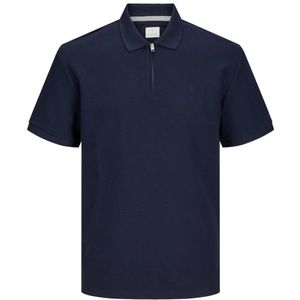 Jack&Jones Pánské polo triko JPRCCJOHNNY Standard Fit 12255578 Night Sky L obraz